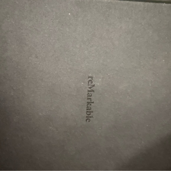 reMarkable 2 Tablet and Black leather Bookfolio case NEVER USED - Picture 7 of 8